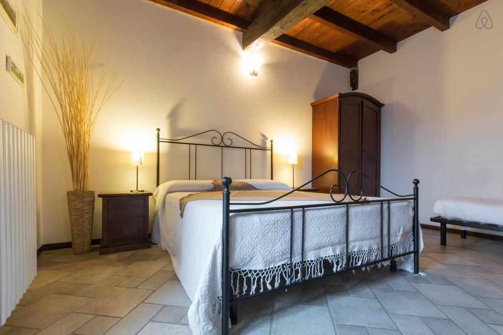 브루사스코 Ca Borgo Vecchio 아파트 호텔 객실 사진