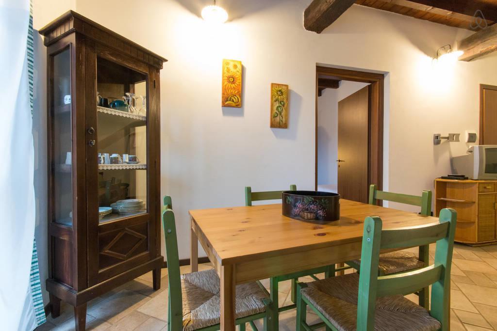 브루사스코 Ca Borgo Vecchio 아파트 호텔 객실 사진