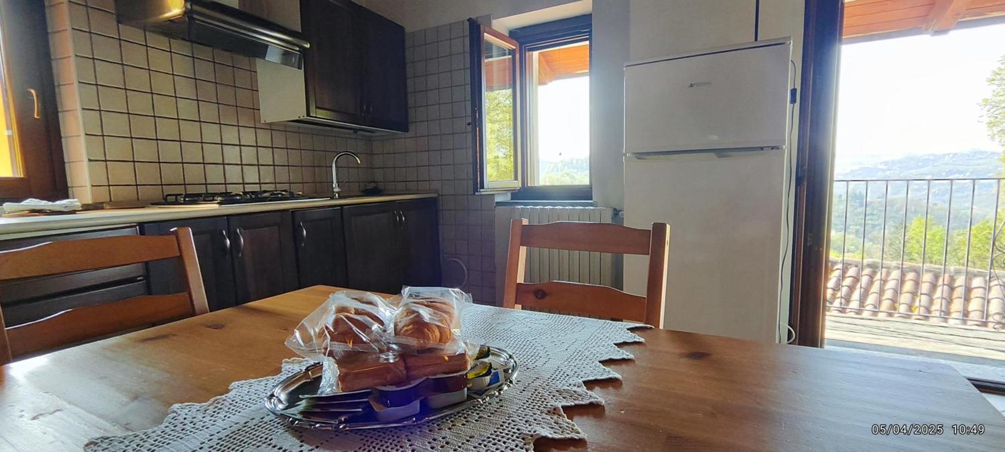 브루사스코 Ca Borgo Vecchio 아파트 호텔 외부 사진