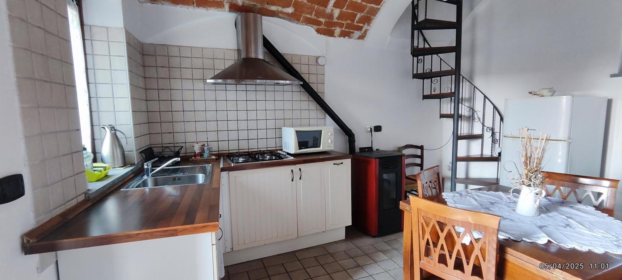 브루사스코 Ca Borgo Vecchio 아파트 호텔 외부 사진