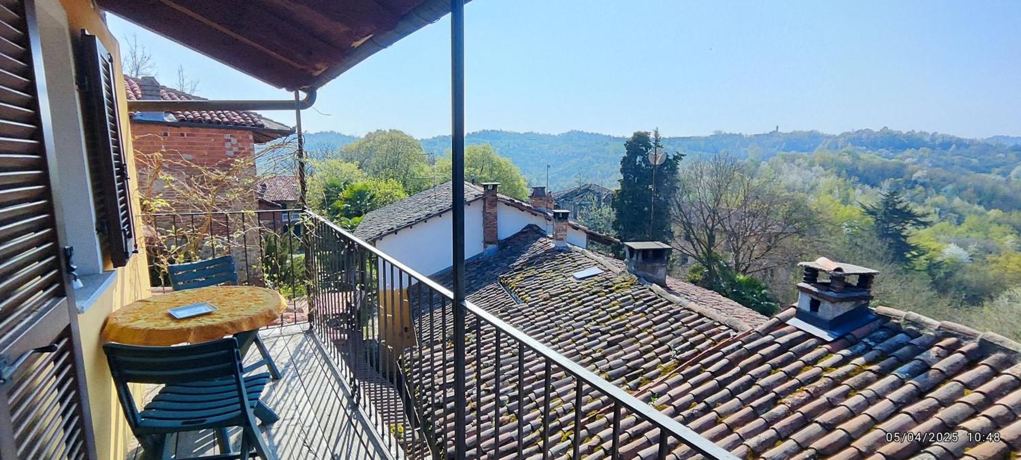 브루사스코 Ca Borgo Vecchio 아파트 호텔 외부 사진