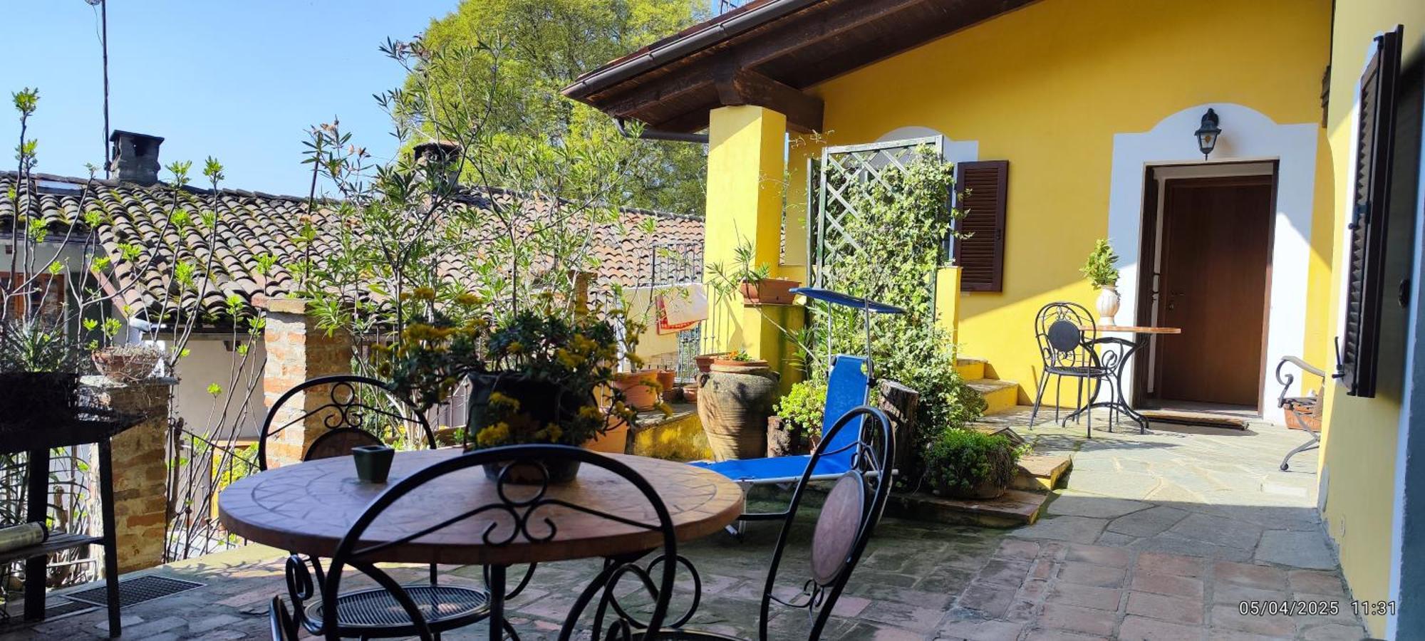브루사스코 Ca Borgo Vecchio 아파트 호텔 외부 사진