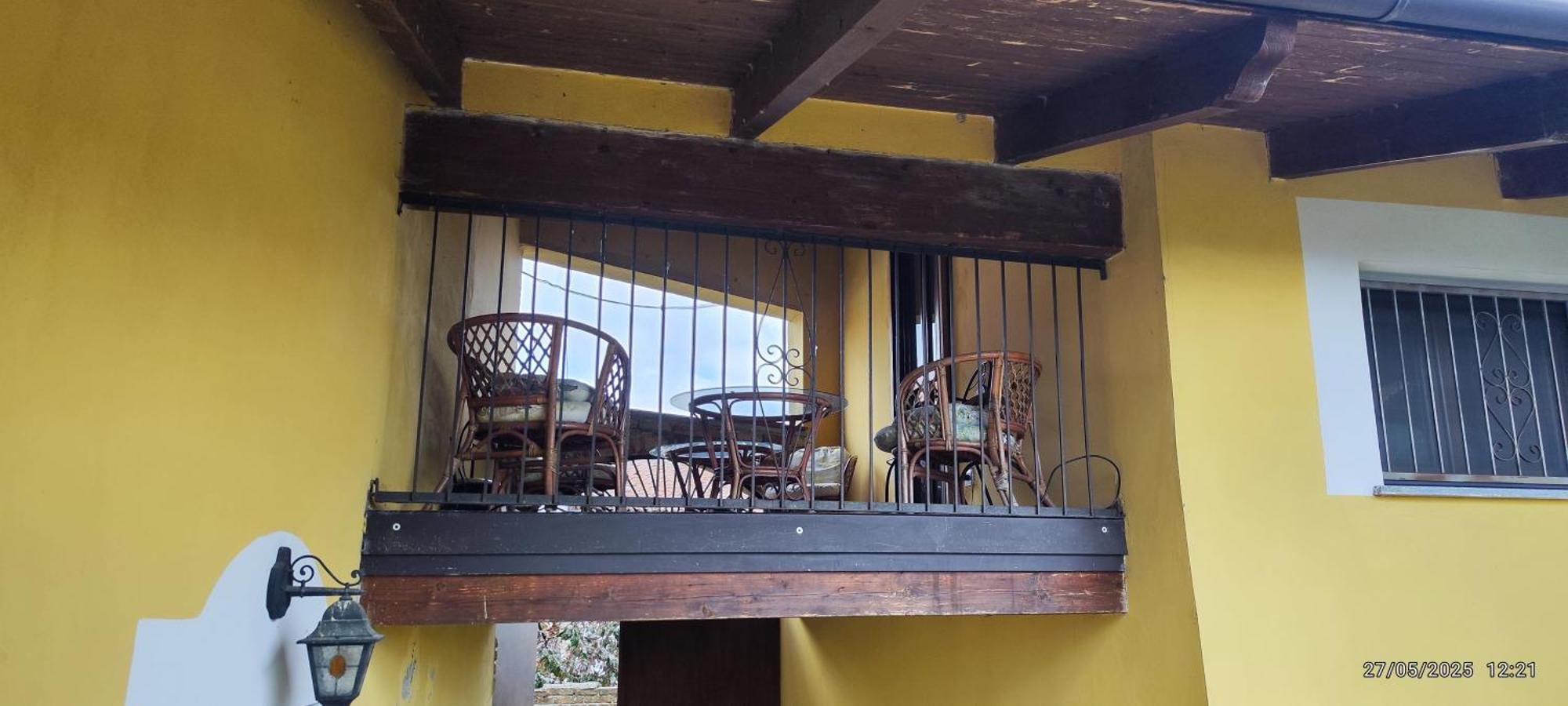 브루사스코 Ca Borgo Vecchio 아파트 호텔 외부 사진