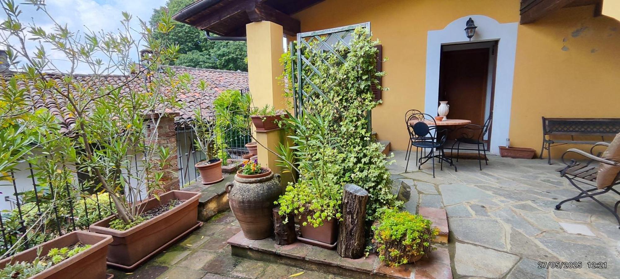 브루사스코 Ca Borgo Vecchio 아파트 호텔 외부 사진