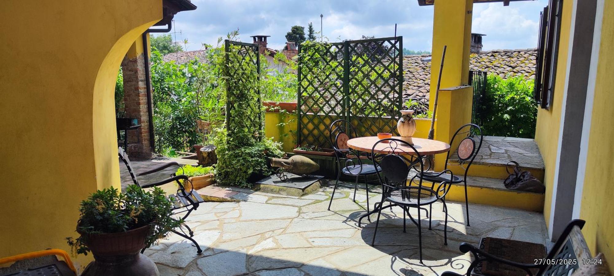 브루사스코 Ca Borgo Vecchio 아파트 호텔 외부 사진
