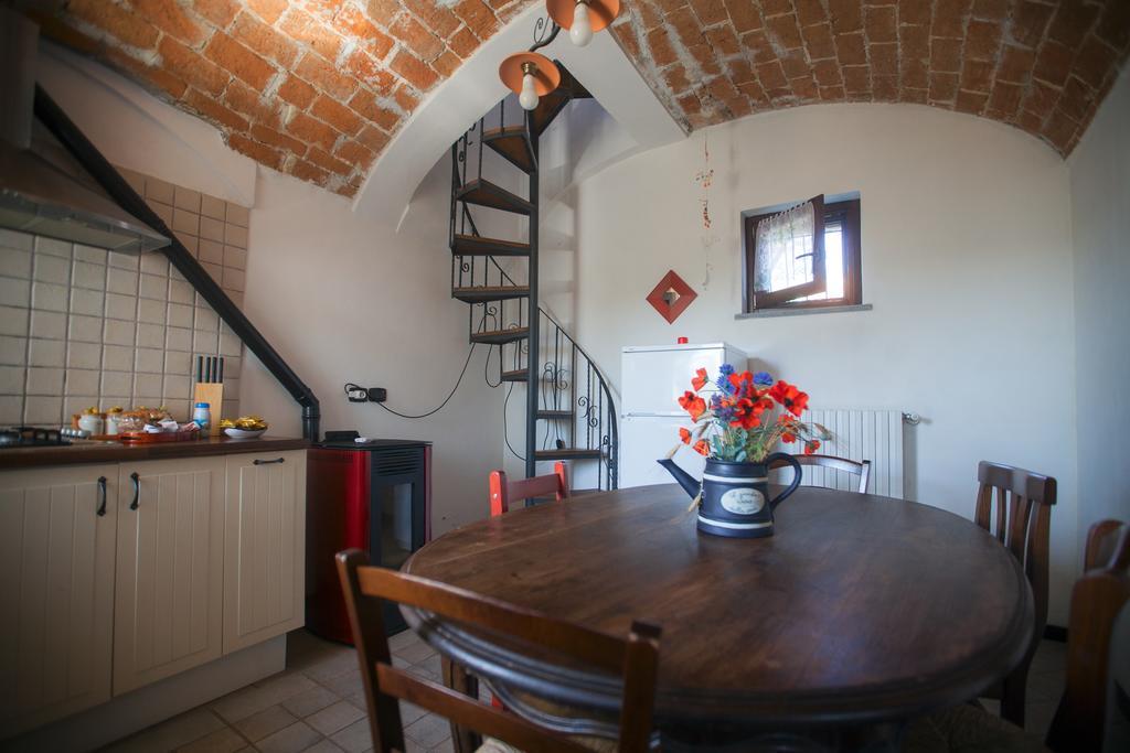 브루사스코 Ca Borgo Vecchio 아파트 호텔 객실 사진