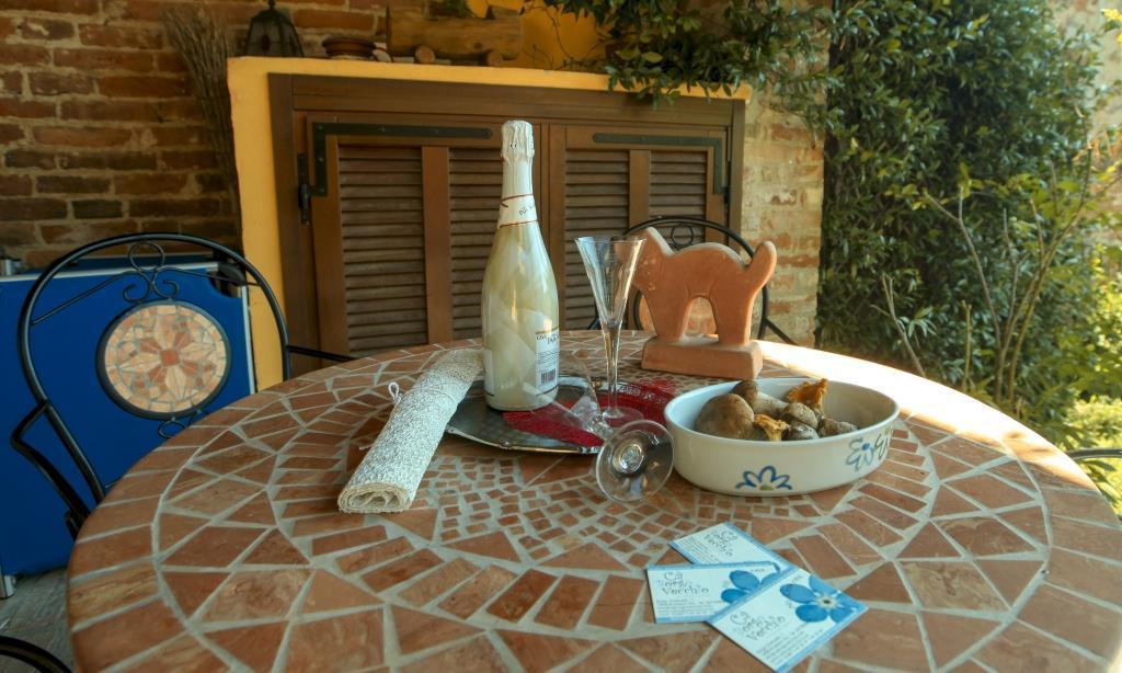 브루사스코 Ca Borgo Vecchio 아파트 호텔 외부 사진