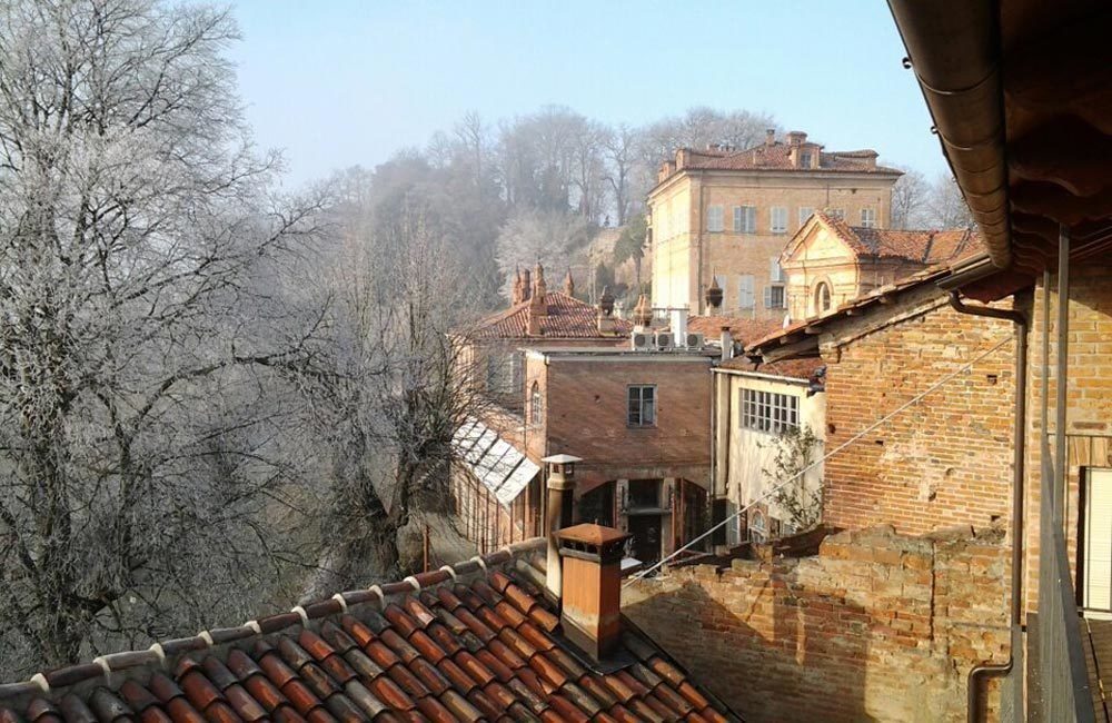 브루사스코 Ca Borgo Vecchio 아파트 호텔 외부 사진